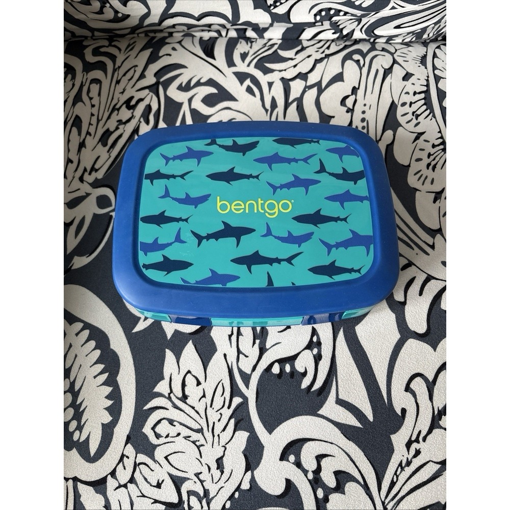Bentgo Kids' Leakproof Bento Lunch Box - Sharks 🦈